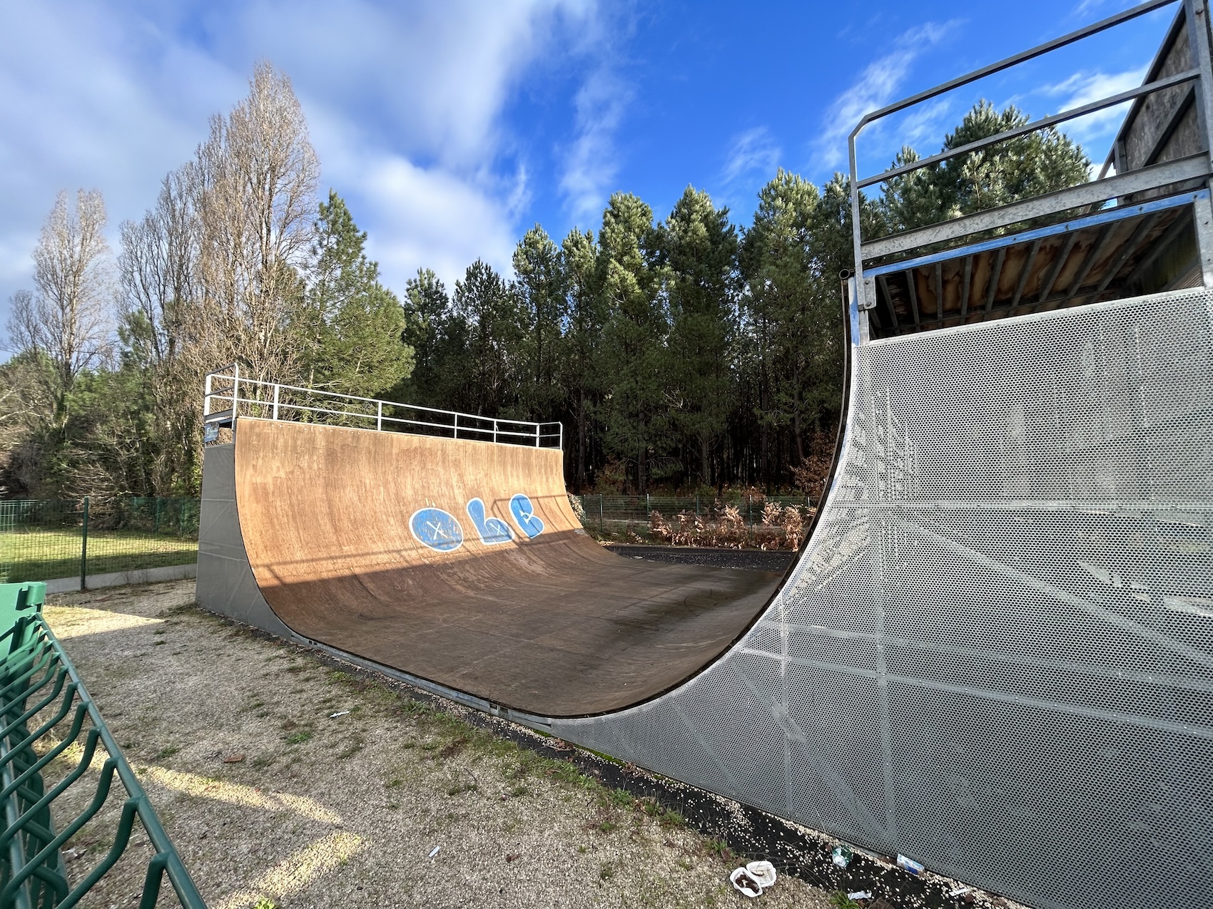 Cestas skatepark